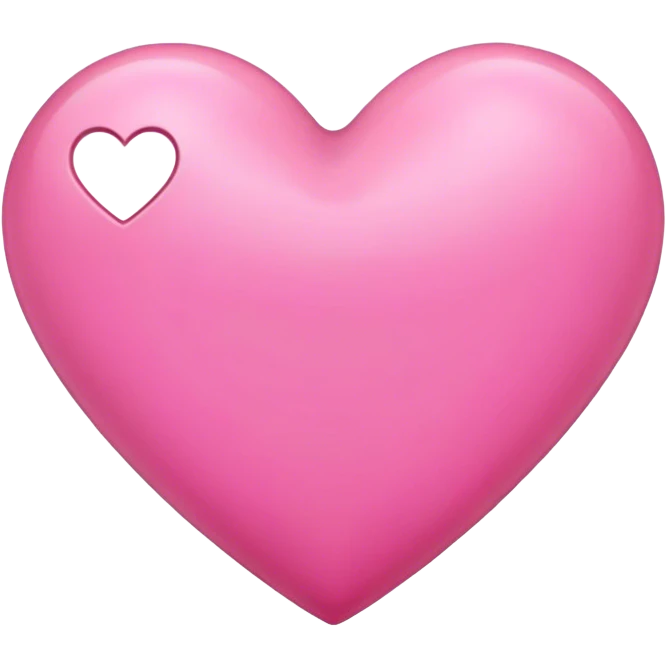 pink heart  emoji