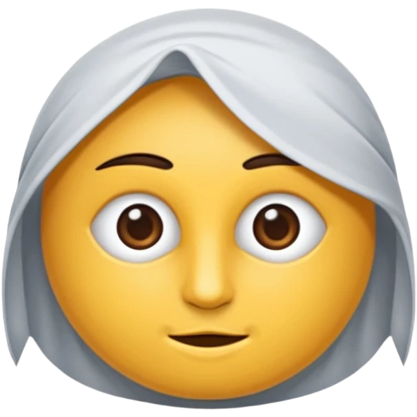 Mavi yuvarlağın içinde beyaz tik emoji