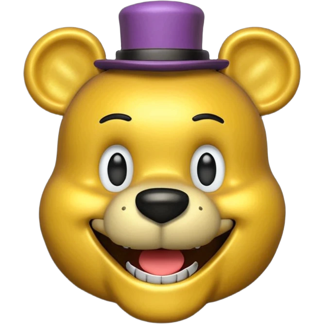 Fredbear emoji
