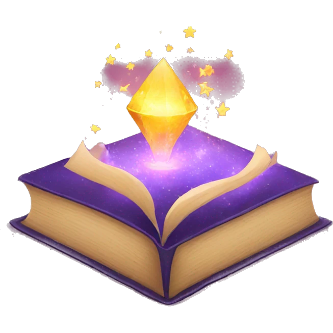 magic book emoji