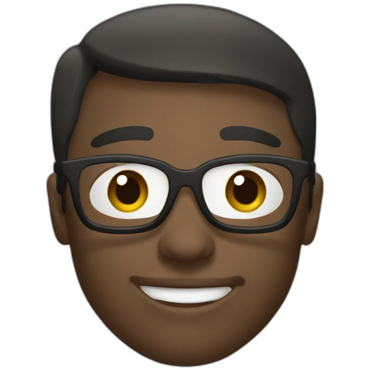 Blach white emoji