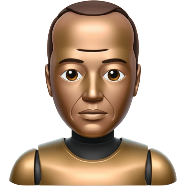 George Floyd as an Android emoji