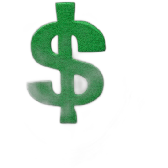 dollar emoji