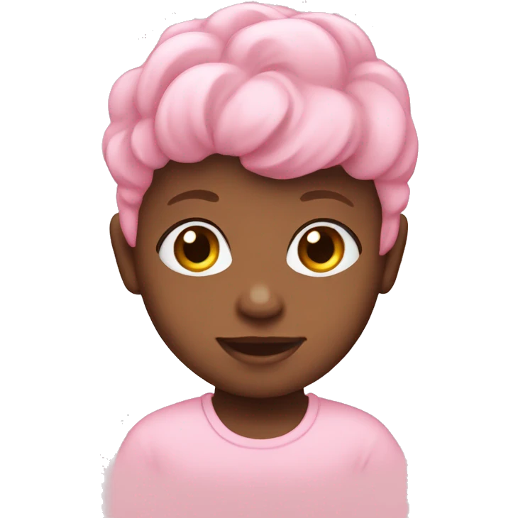 Baby pink emoji