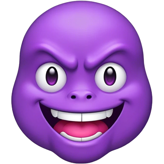 grimace emoji