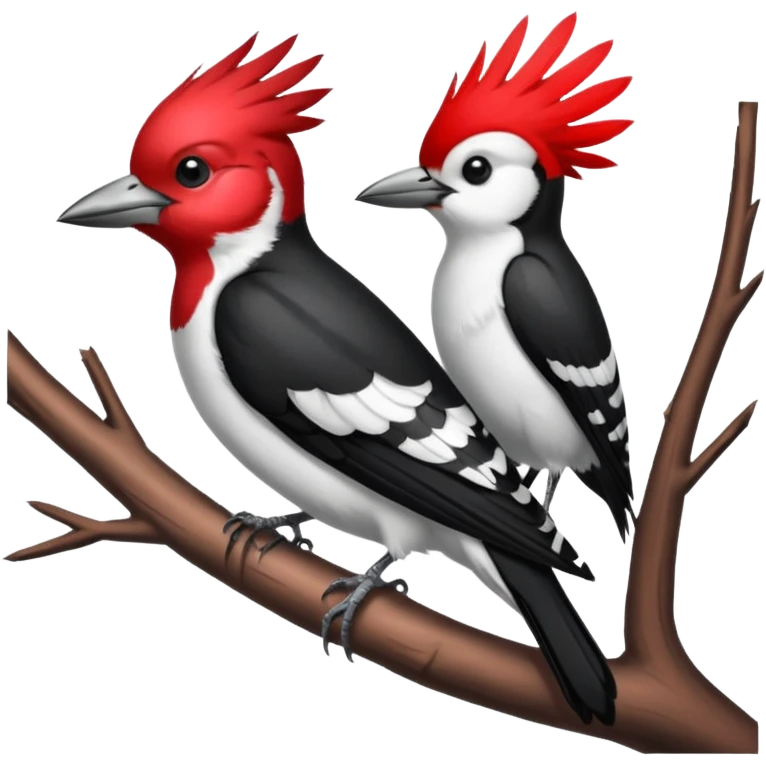 Red-headed woodpecker
 emoji