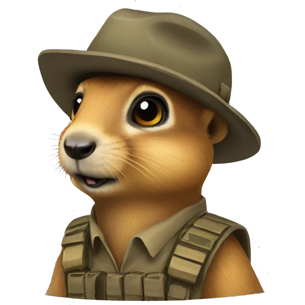 Prairie dog call of duty  emoji