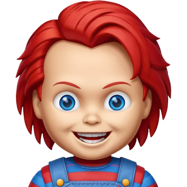 Un emojin de chuky emoji