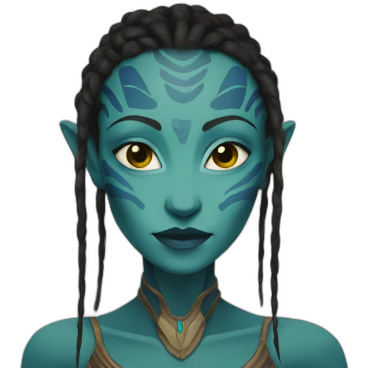 Neytiri emoji