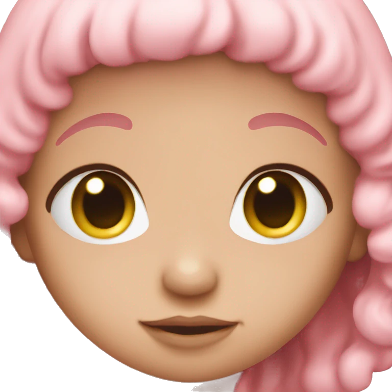 Baby pink  emoji