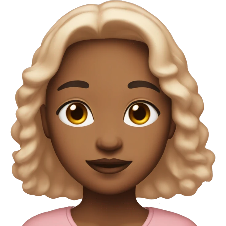 Change color to blush color 🤍 emoji