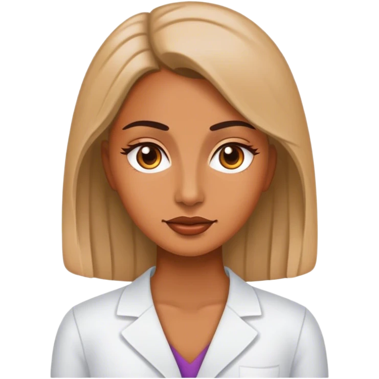 therapist, woman, tan emoji