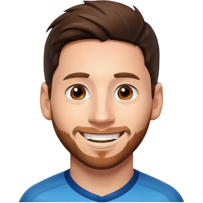 Messi emoji