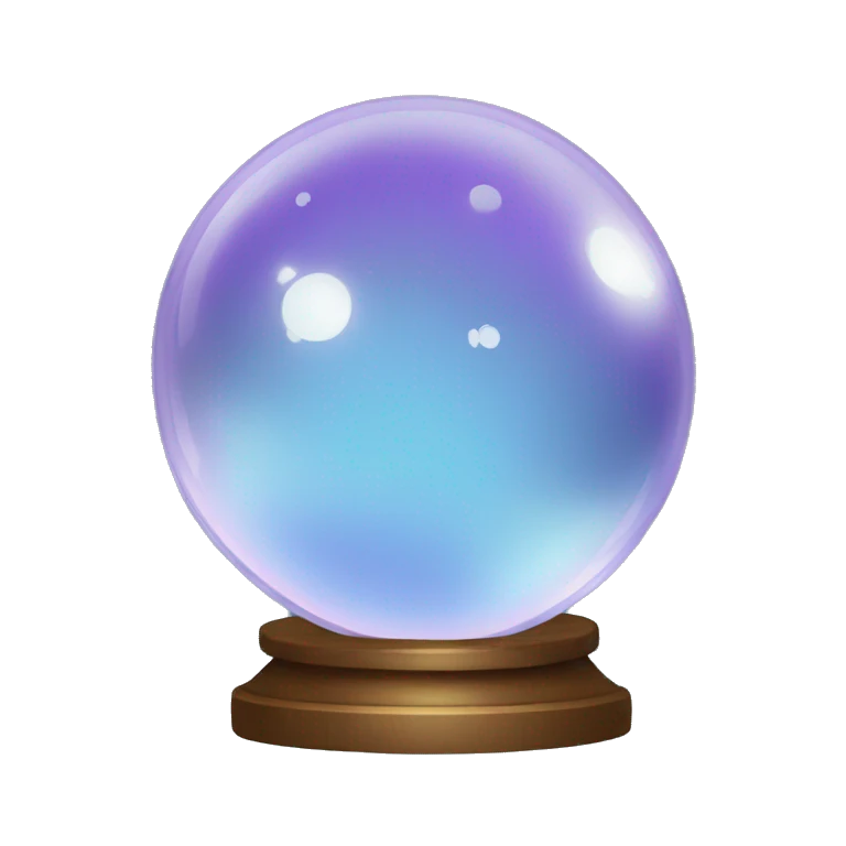  Crystal Ball emoji