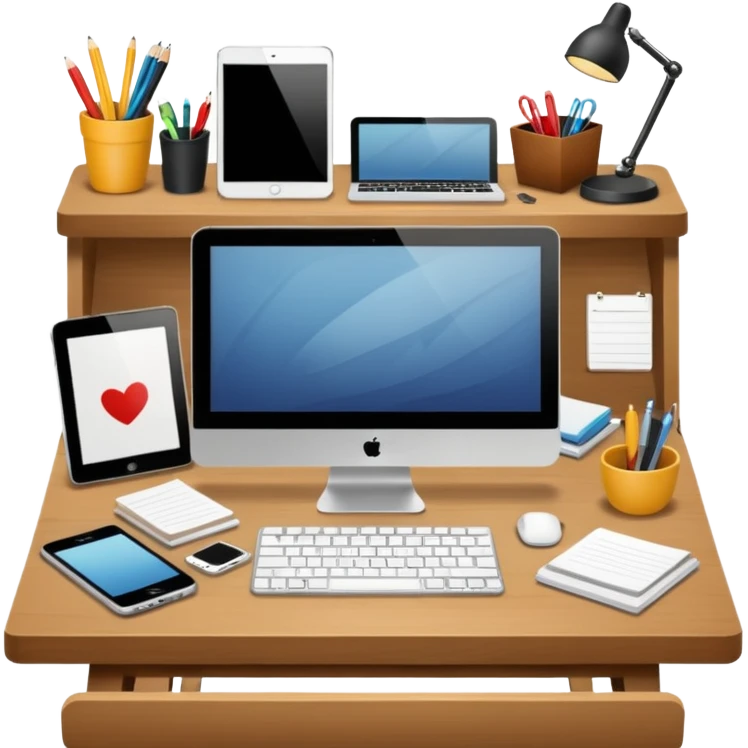 Work aesthetic  emoji