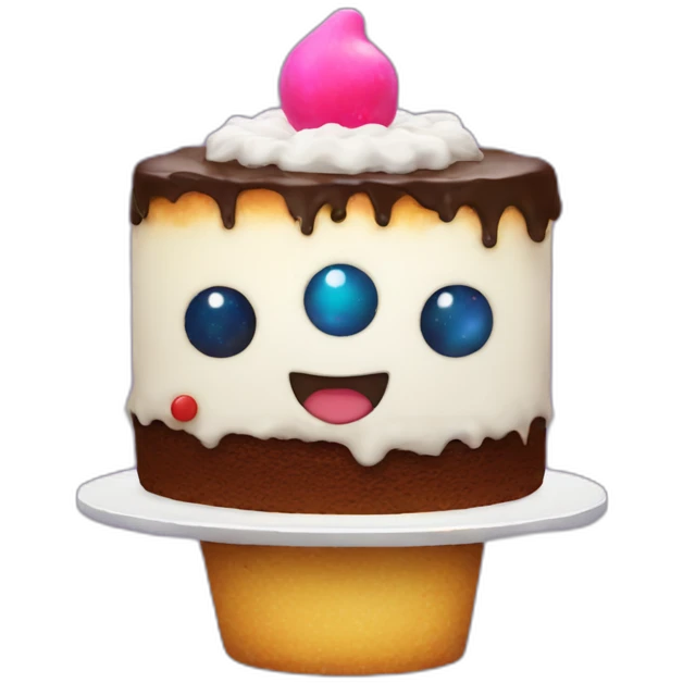 space cake emoji