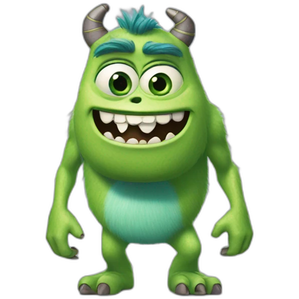 Monster inc emoji