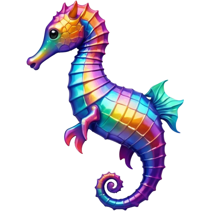 Seahorse - чтобы выглядил как настоящий эмодзи emoji