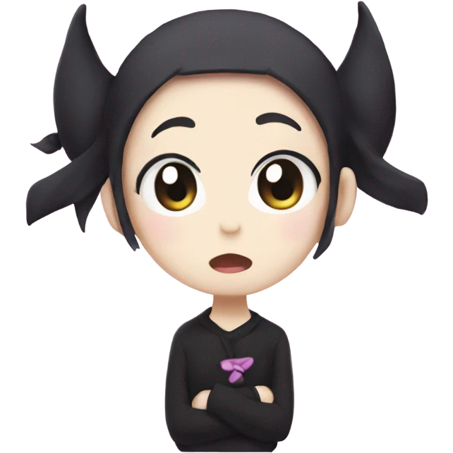 Kuromi emoji