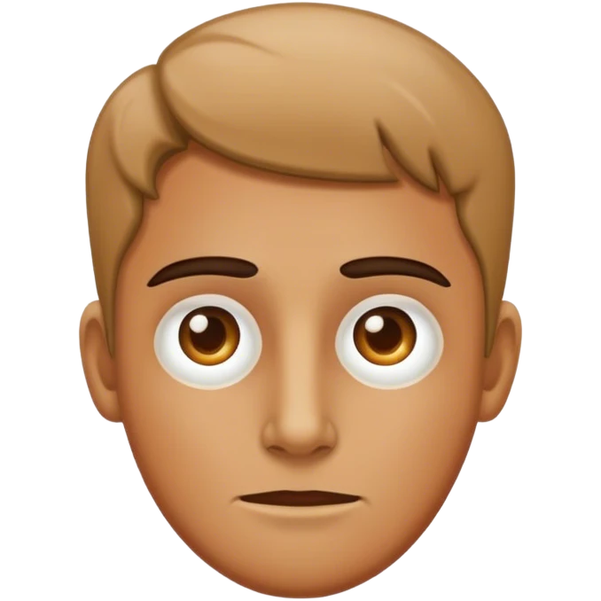 Face of Gymnastics  emoji
