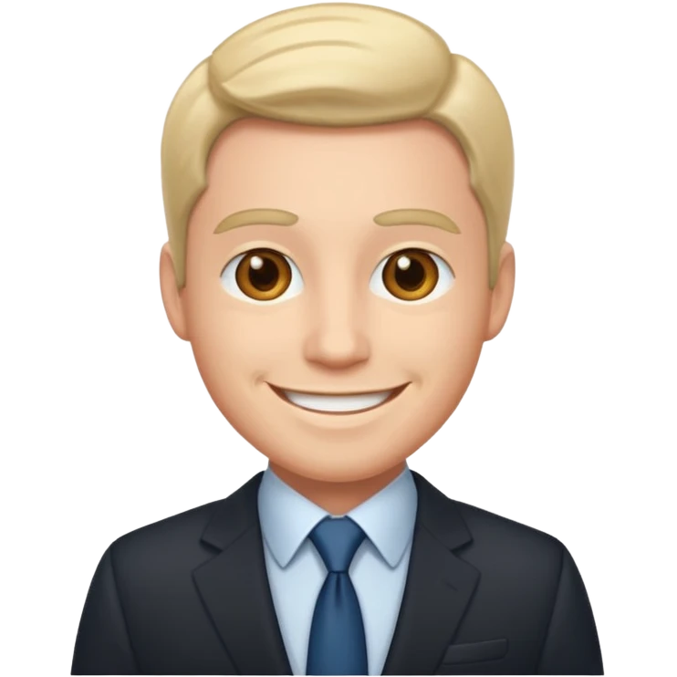 Busines man emoji