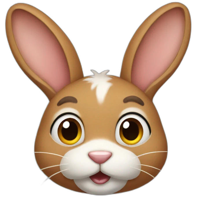 animated rabbit emoji