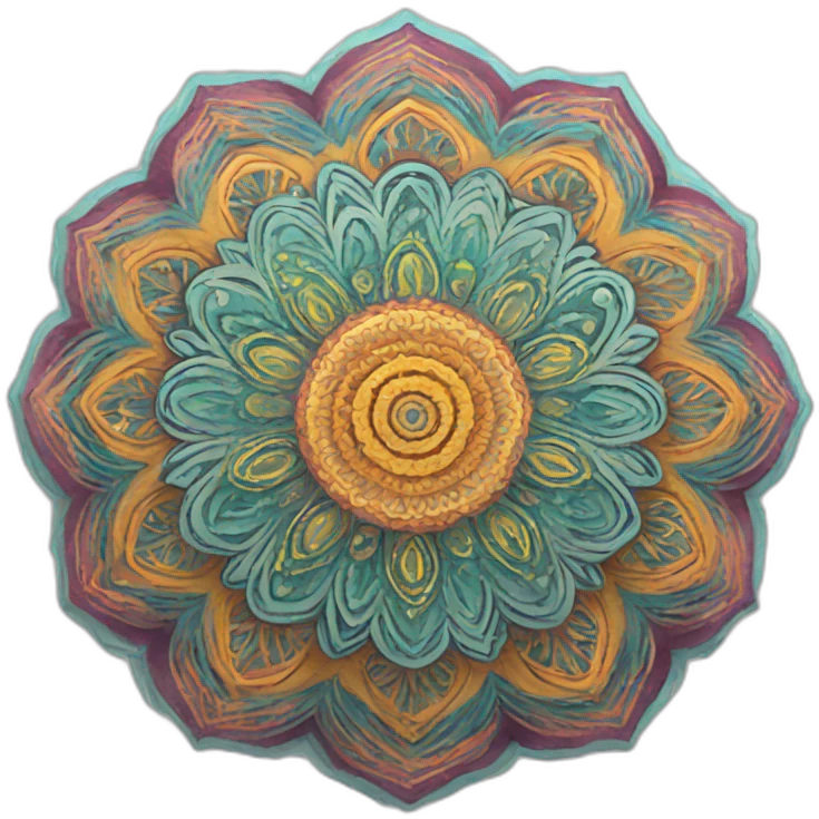 Mandalas emoji