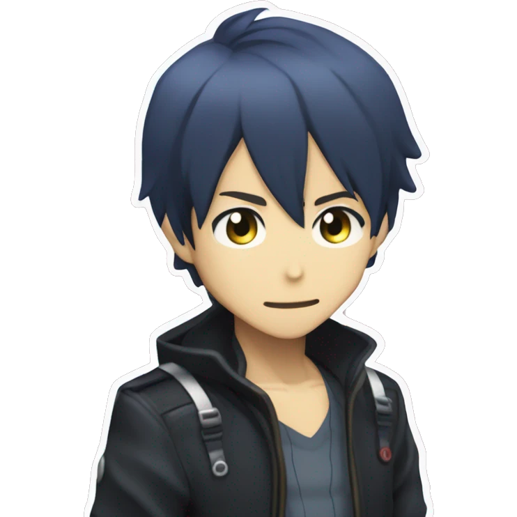 Junpei Iori Persona 3 emoji
