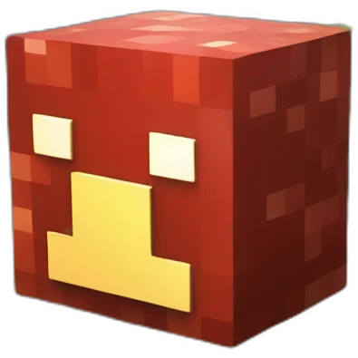 Minecraft's redstone nugget emoji