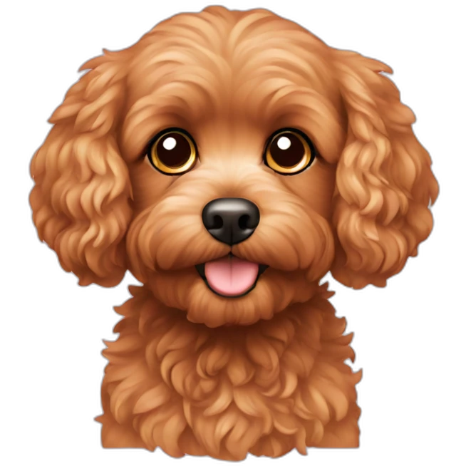 Cavapoo emoji