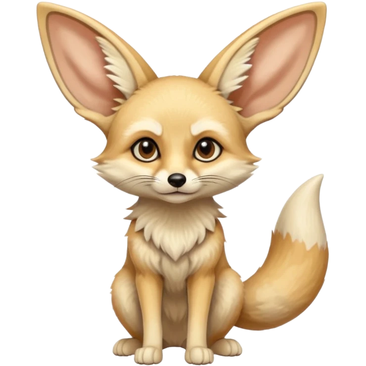 Fennec emoji