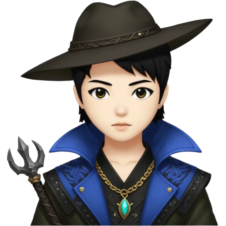 K Pop Demon Hunters: Rumi emoji