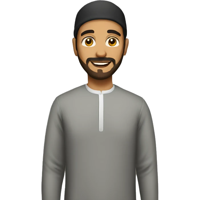 Muslim guy emoji