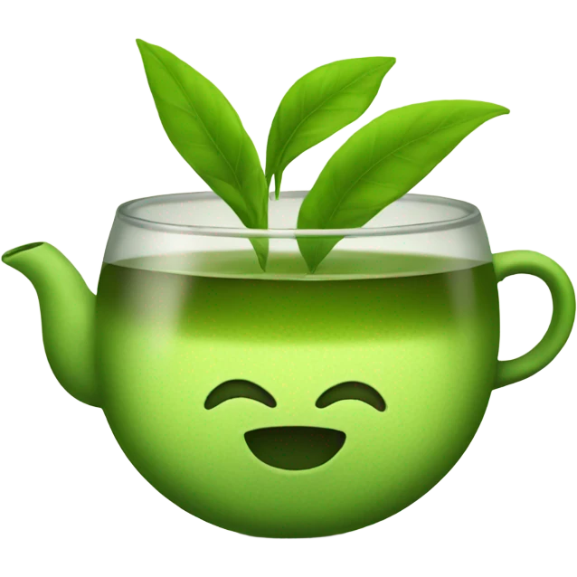 Green tea  emoji