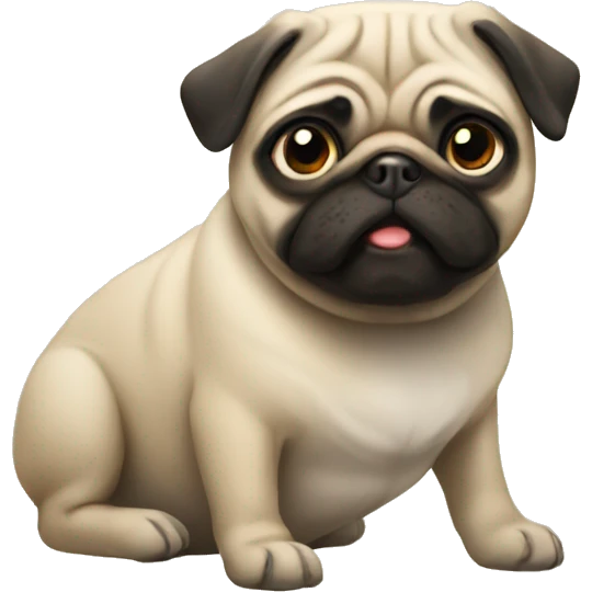 Pug  emoji