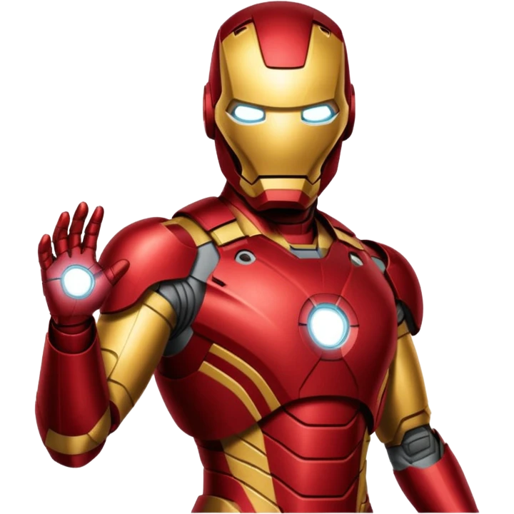 Ironman emoji