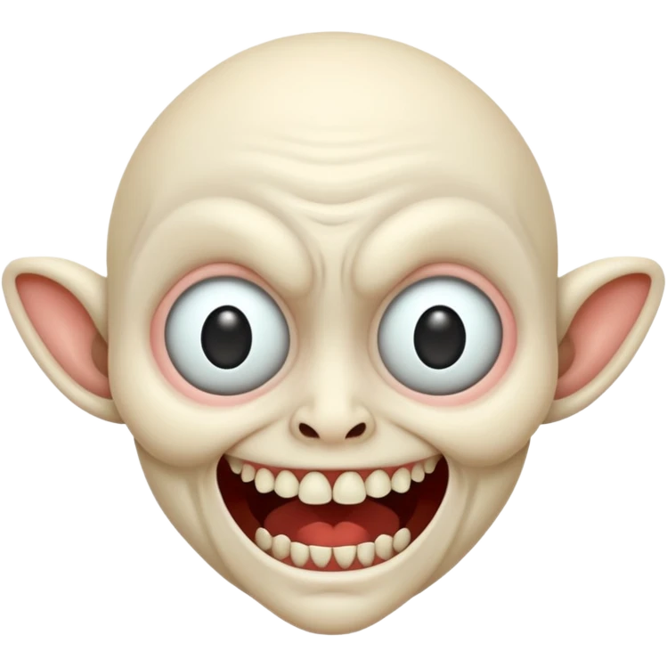 Freaky  emoji