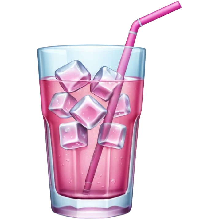 pink drink emoji