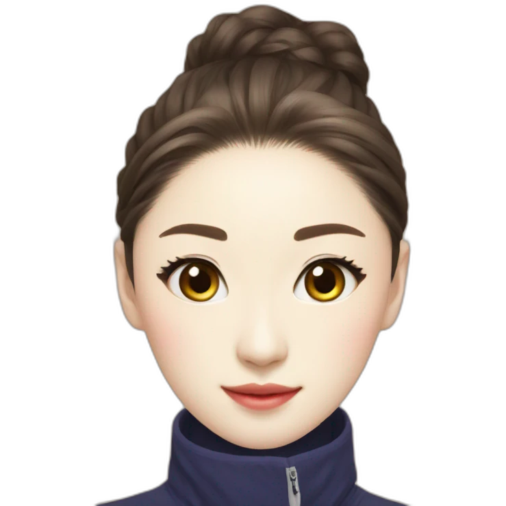 yuna kim emoji