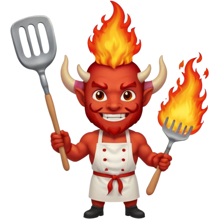 SATAN CHEF ATTITUDE  MORE  emoji