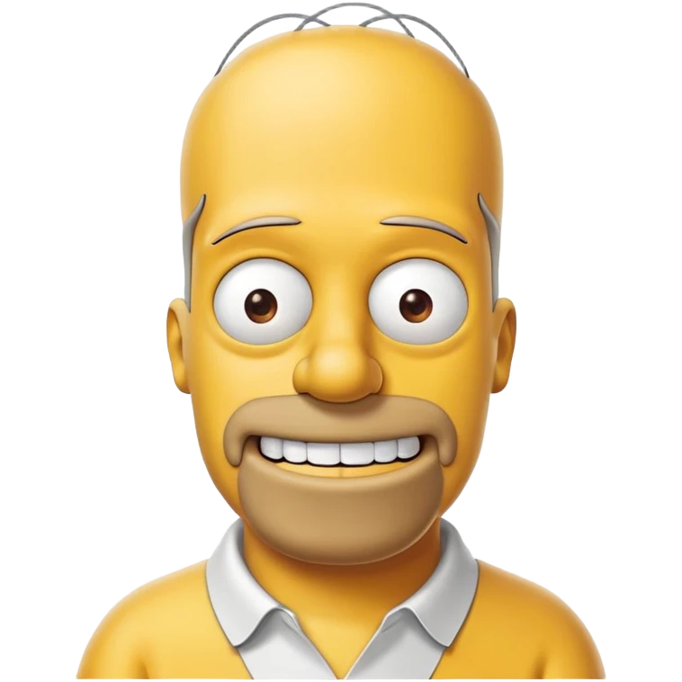 Homer simpson emoji