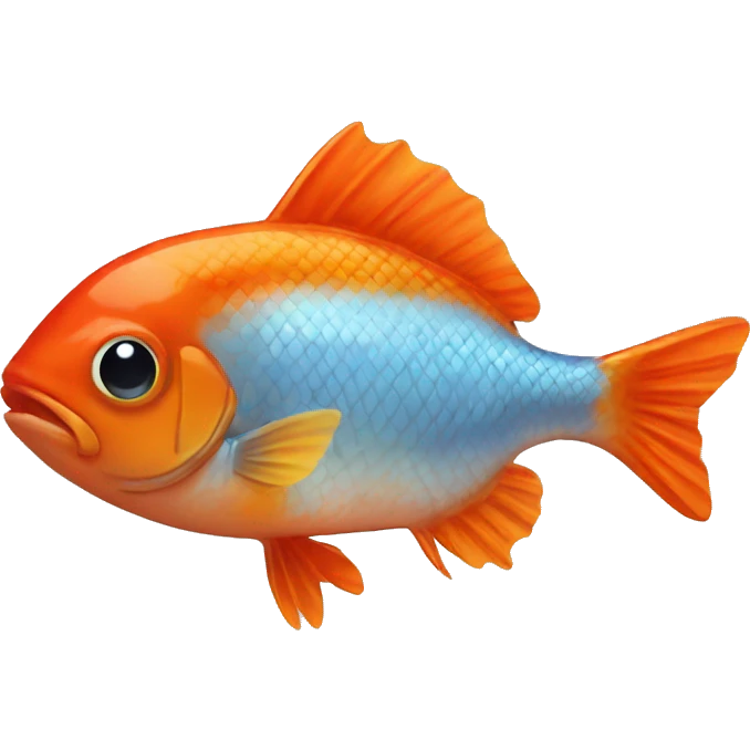 Poisson rouge emoji