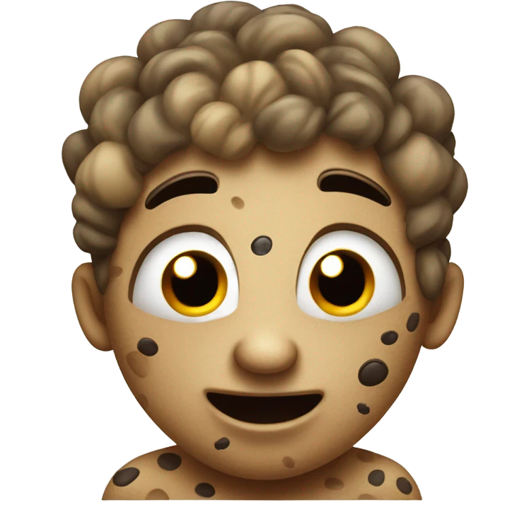 Hyperpigmentation meme emoji
