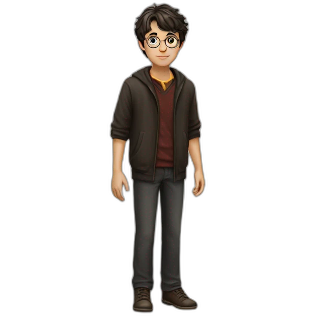 harry potter full body emoji
