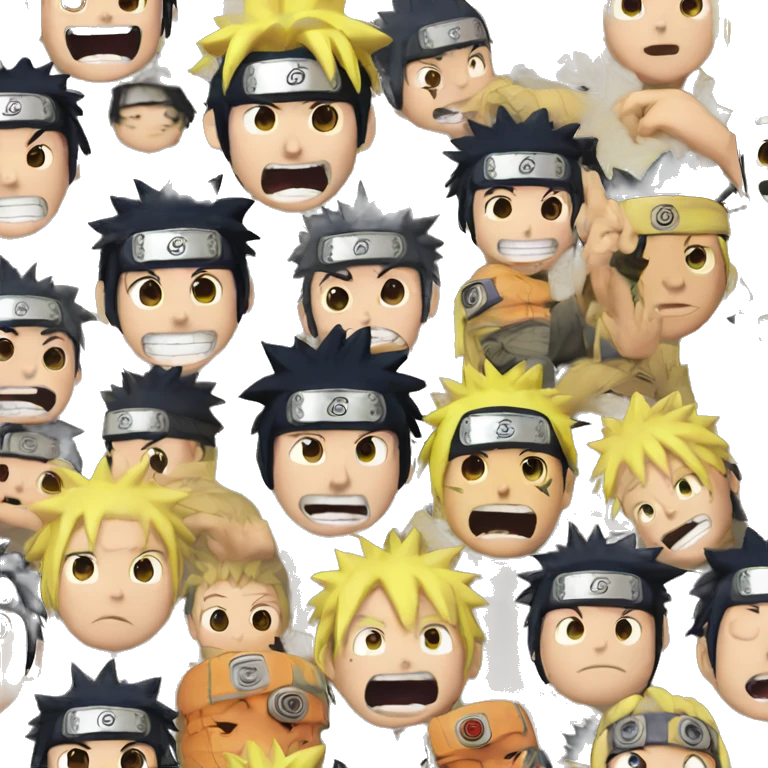 Naruto emoji