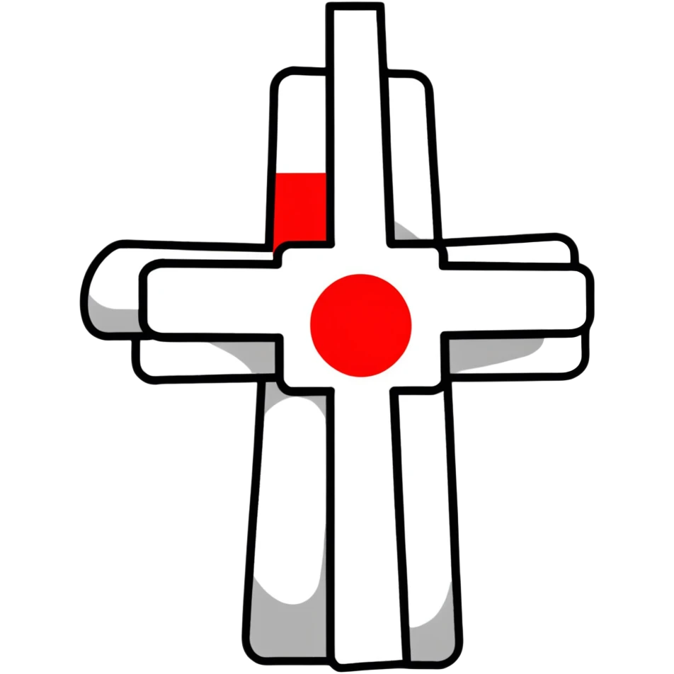 Cross emoji