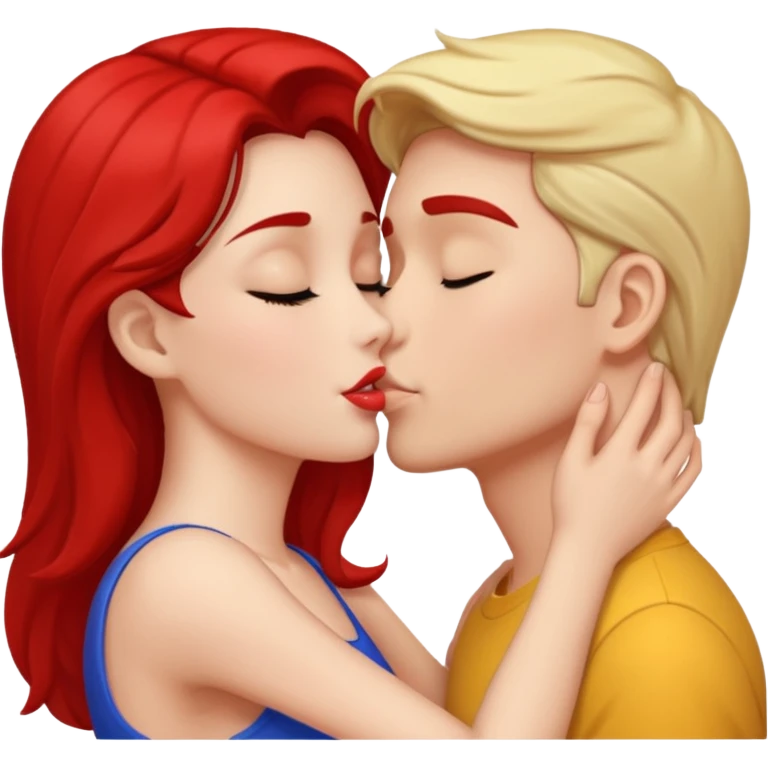 Kiss emoji
