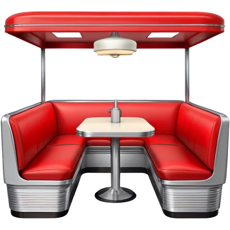 Vintage American diner  emoji