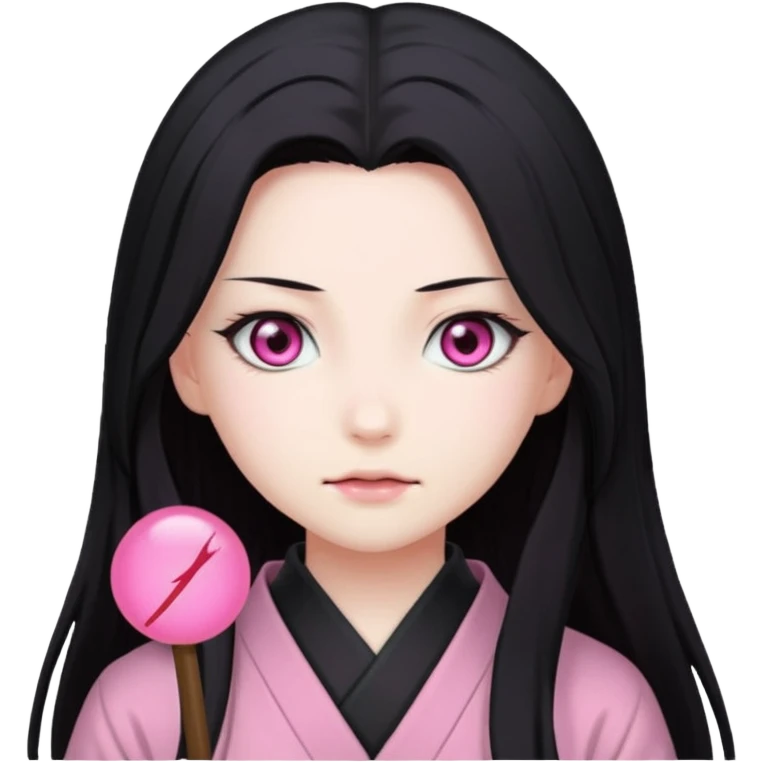 Nezuko kamado emoji