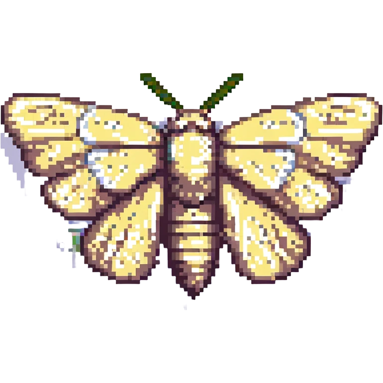 moth emoji